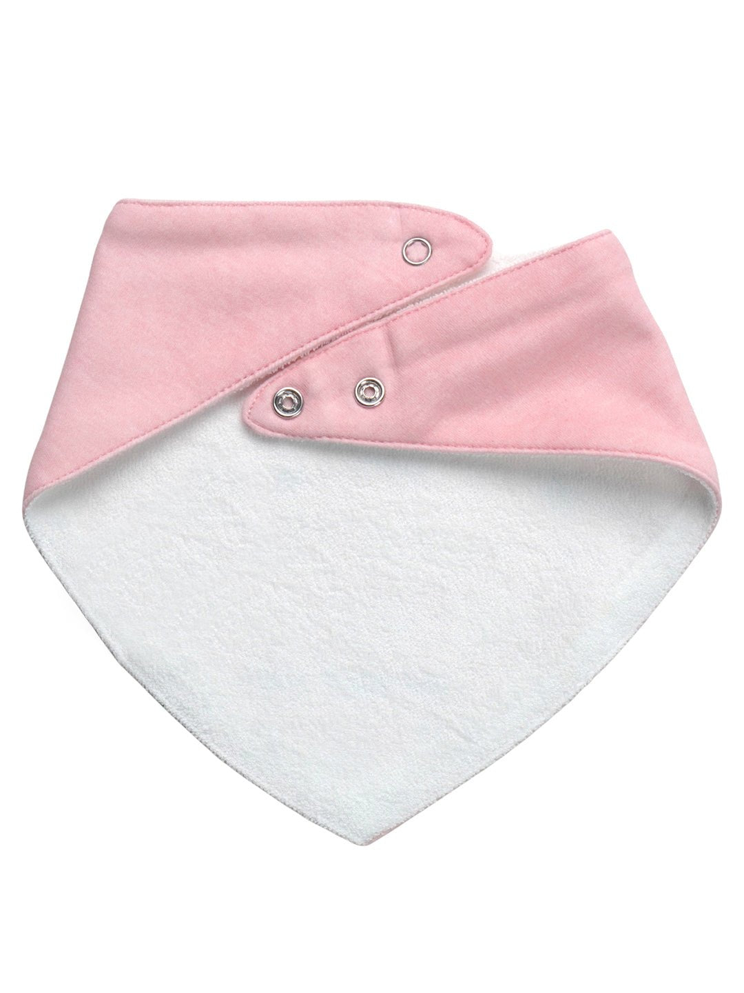 Cactus Print 3 Pc Premium Adjustable Snap Button Bibs For Babies