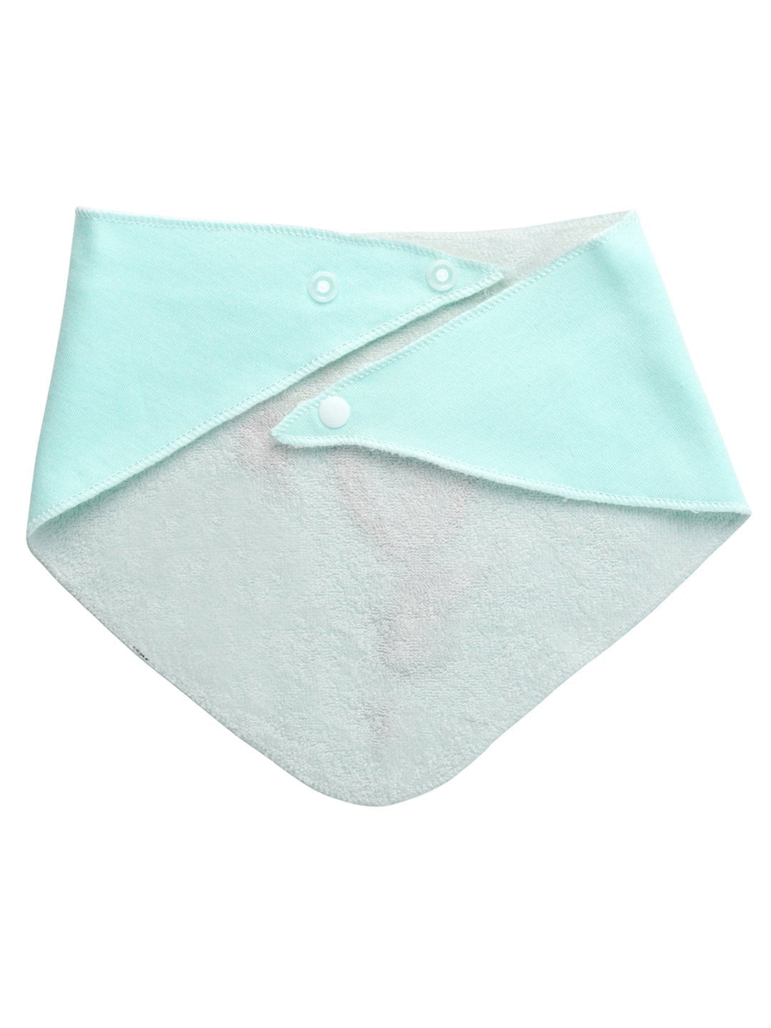 Cactus Print 3 Pc Premium Adjustable Snap Button Bibs For Babies