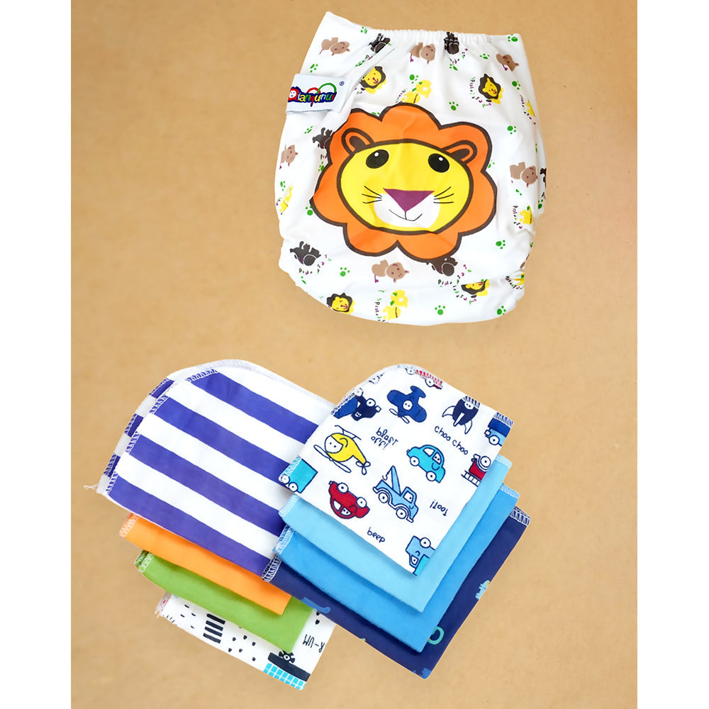 Blue Cute Home 22 PCS Newborn Baby Gift Box With Rompers And Swaddle