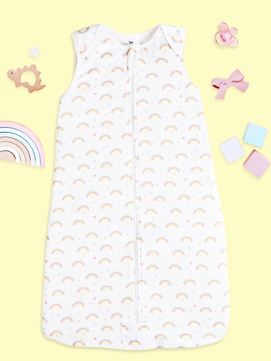 Magic Bow 1 PC Cotton Muslin Baby Sleeping Bag