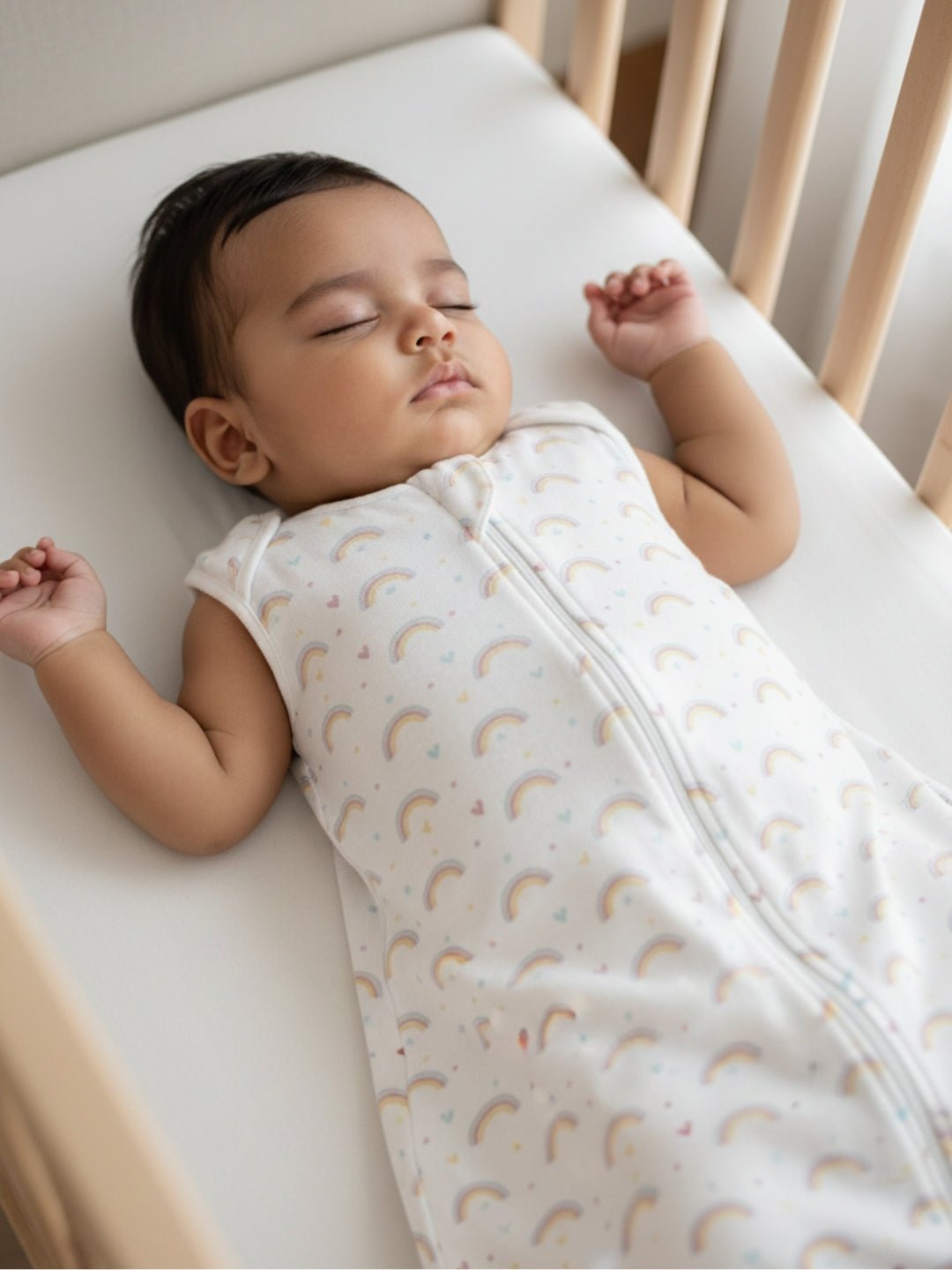 Magic Bow 1 PC Cotton Muslin Baby Sleeping Bag