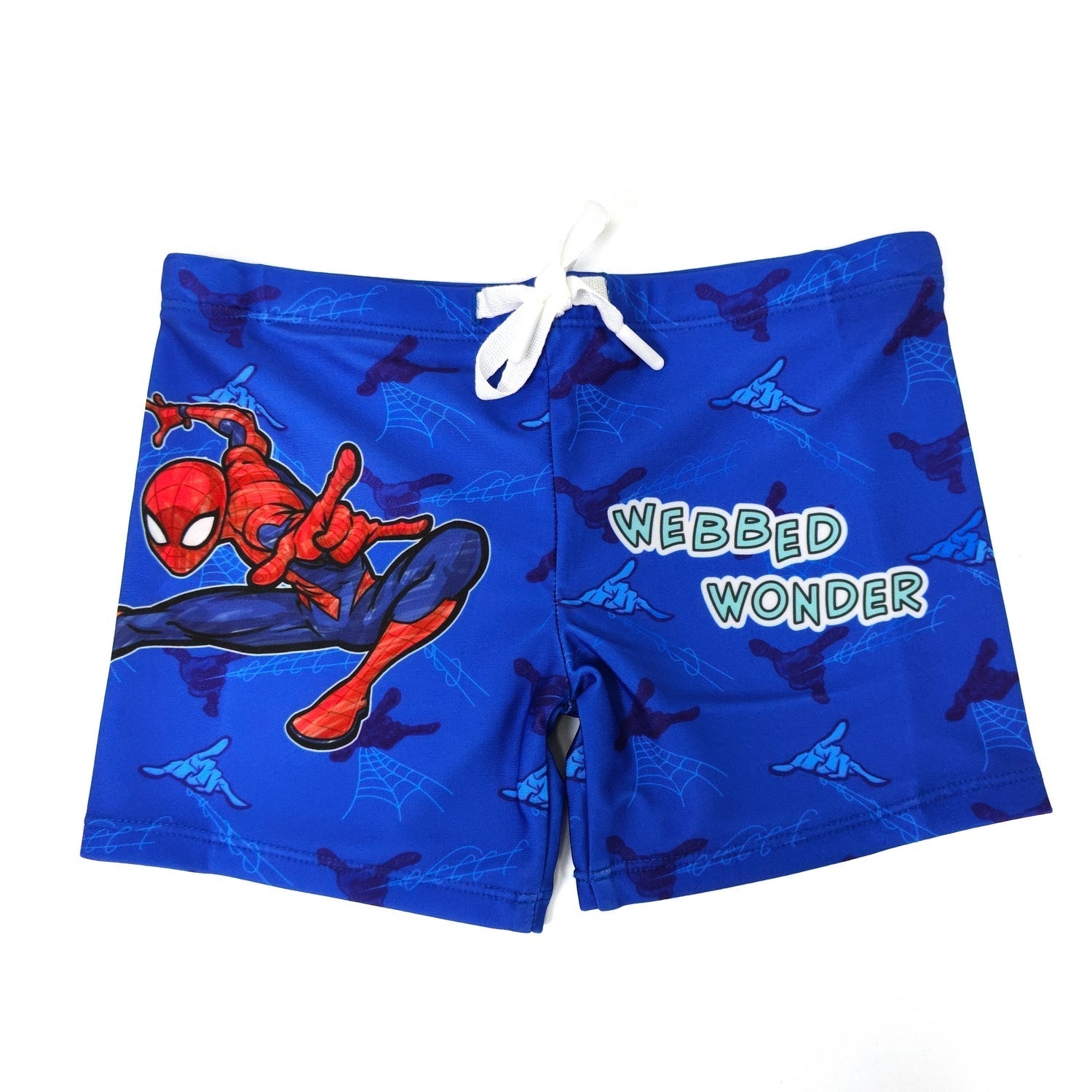 Spiderman Boys Fun Comfort Swim Trunks