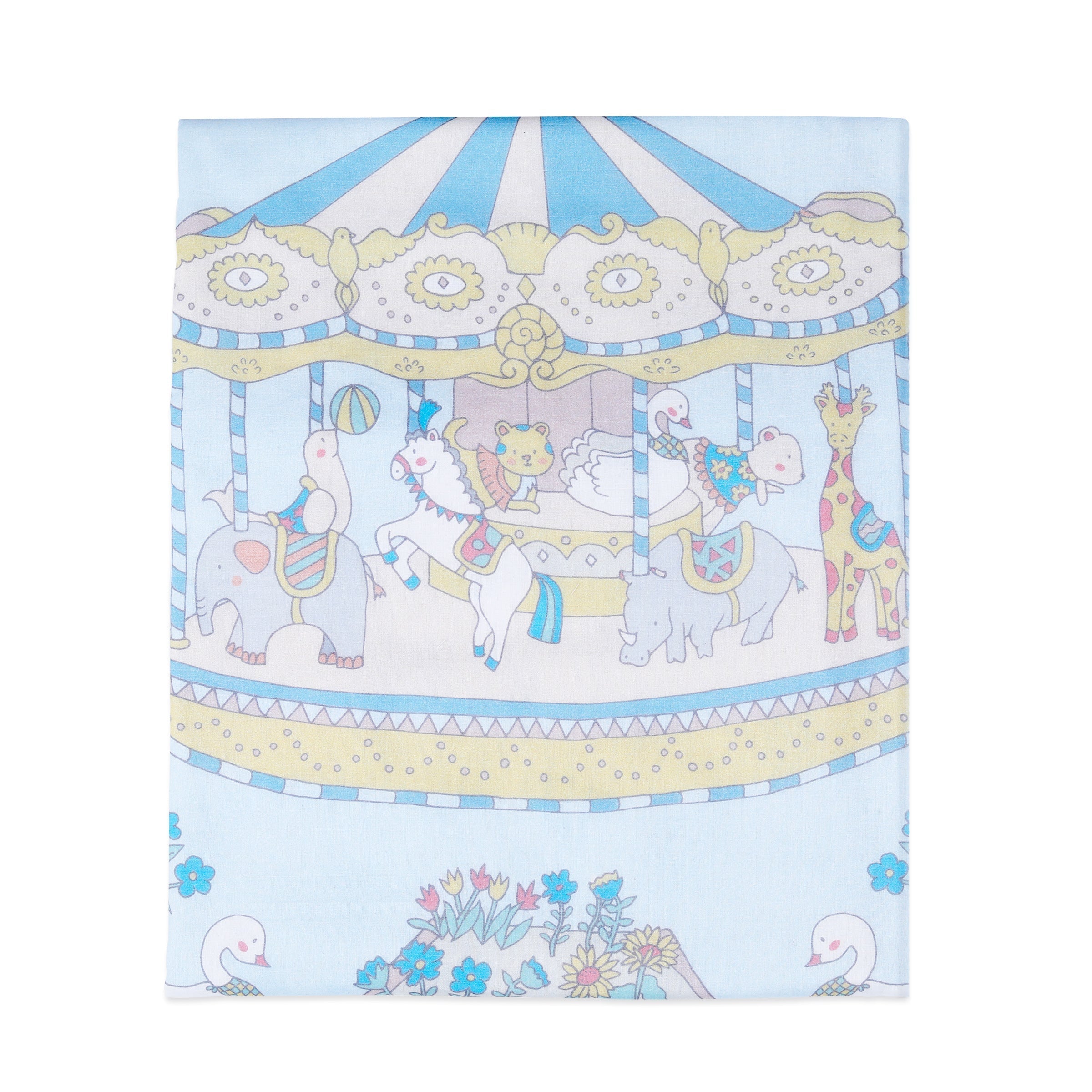 Carnival Pink 1 PC Kids Organic Cotton Dohar Blanket