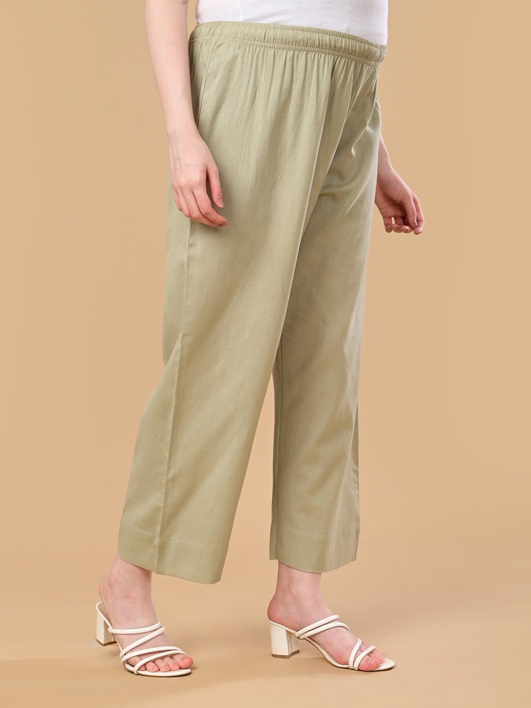 Minimal Muse Maternity and Nursing Co Ord Set Ivory