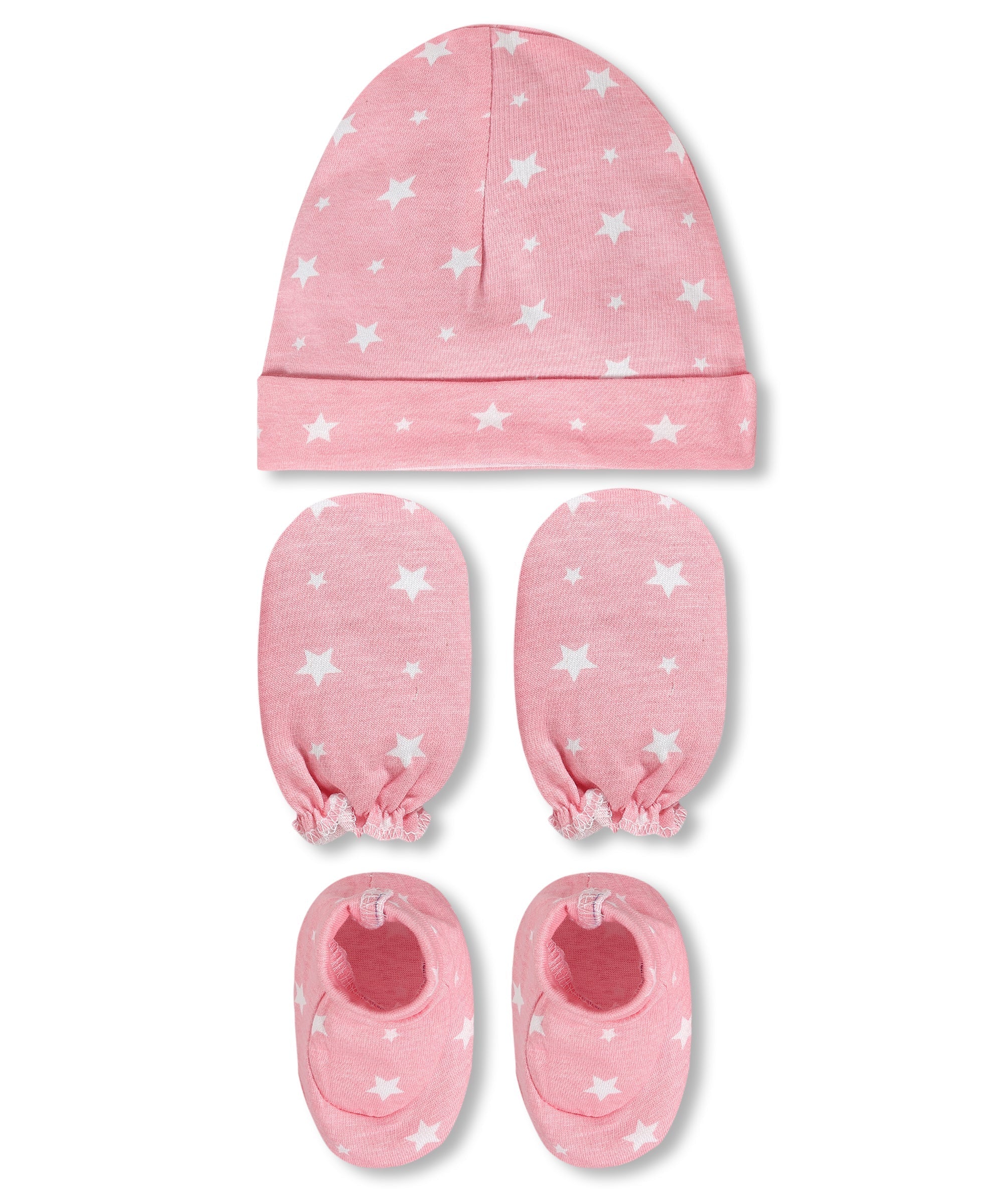 Pink Stars Ride a Unicorn Infant Set