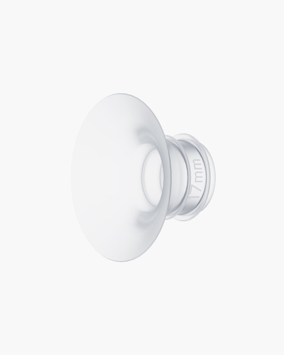 Momcozy Breast Pump Flange Insert M5 Replacement Accessory 15mm Transparent