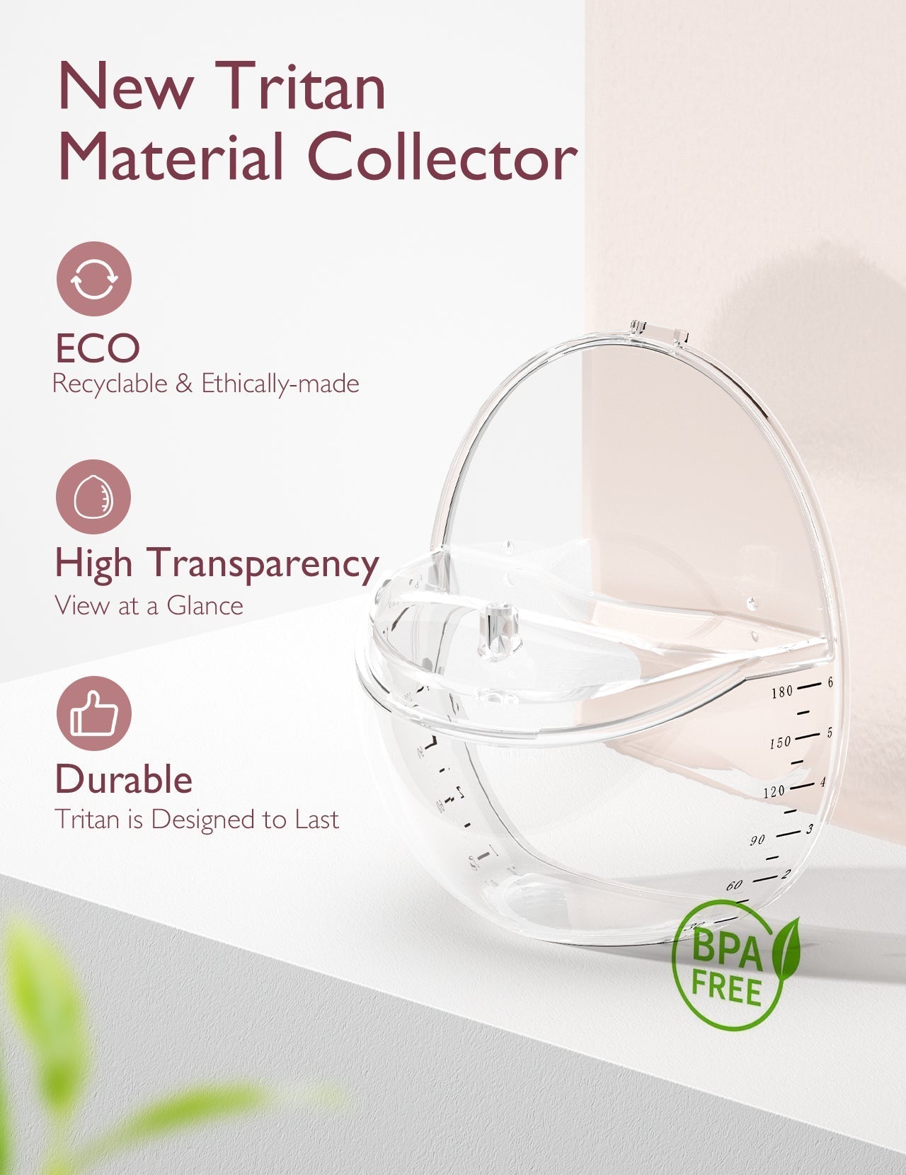 Momcozy M6 Double Electronic Breast Pump Red 2.98lb