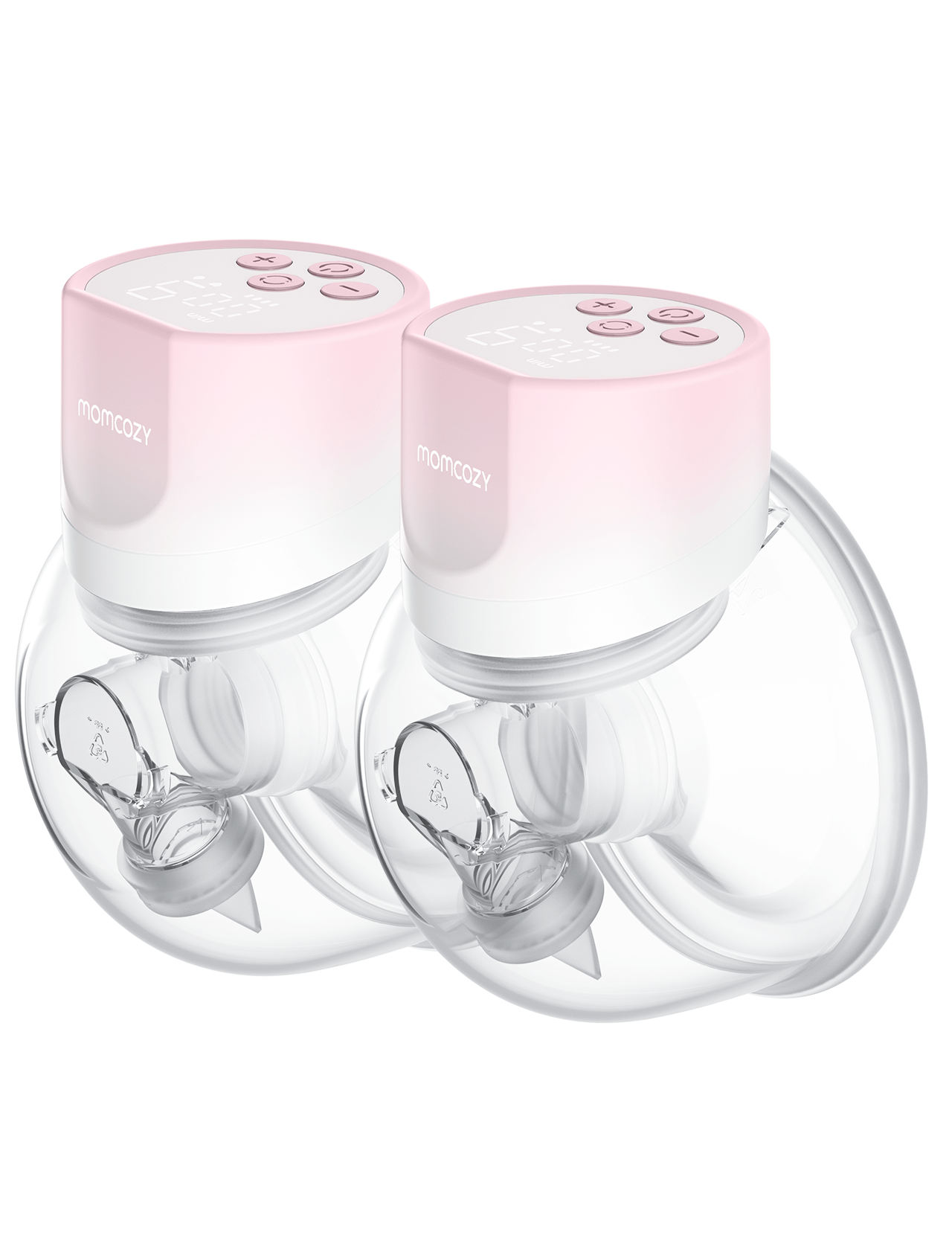 Momcozy S12 Pro BP046-GR00BA Double Electric Breast Pump Grey