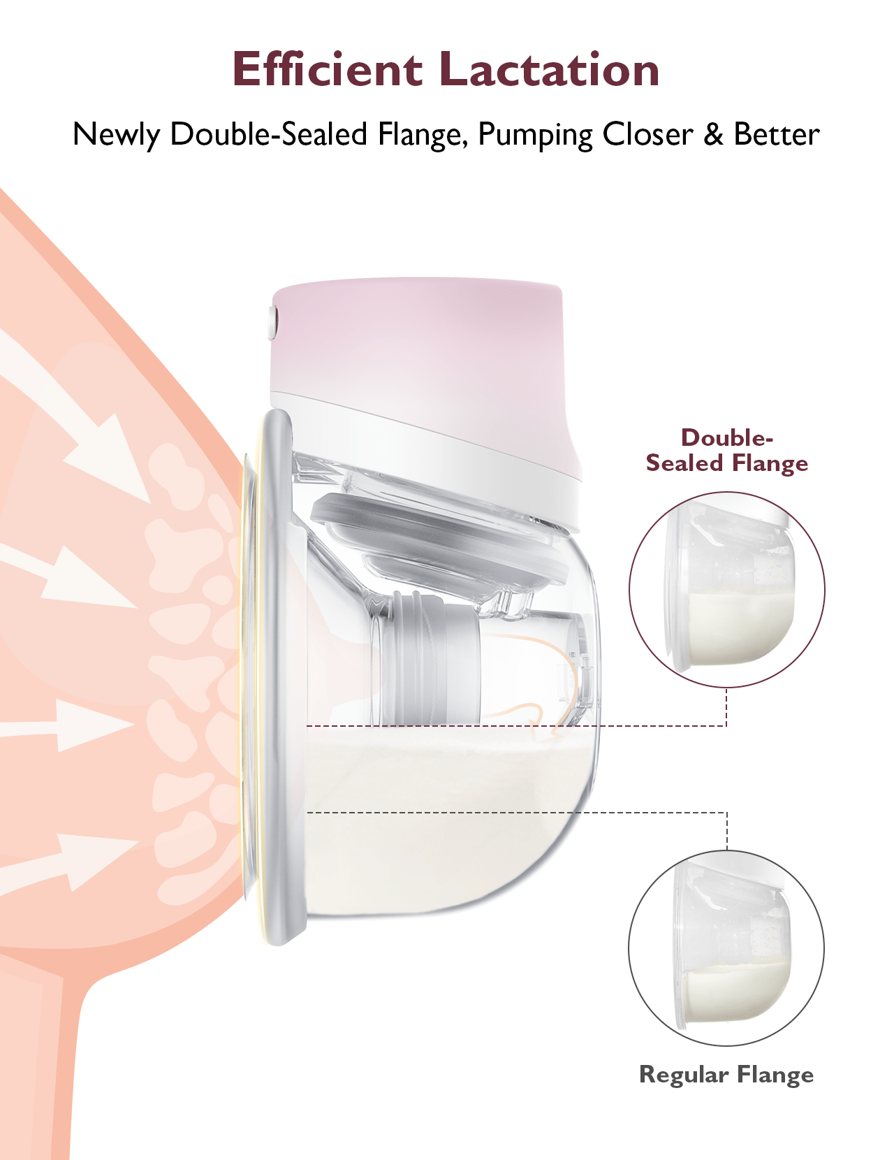 Momcozy S12 Pro BP046-GR00BA Double Electric Breast Pump Grey