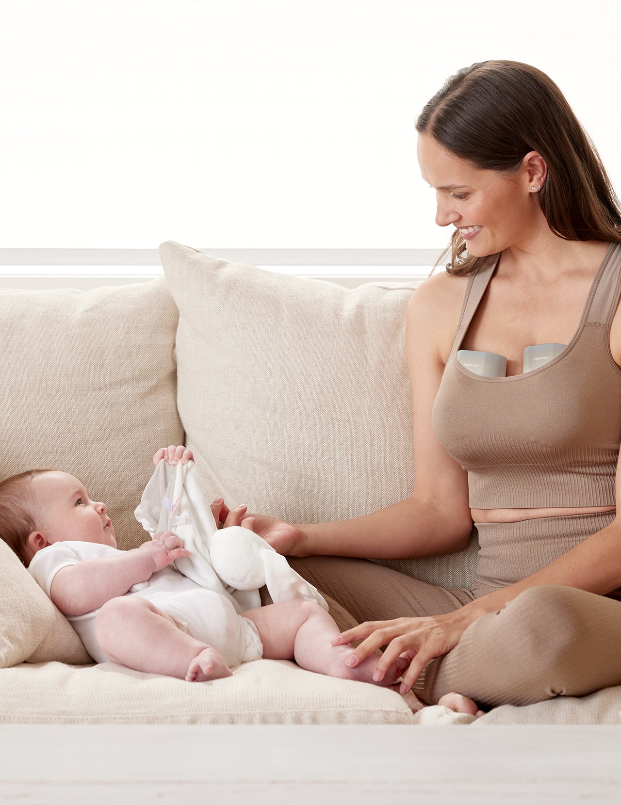 Momcozy S12 Pro BP046-GR00BA Double Electric Breast Pump Grey
