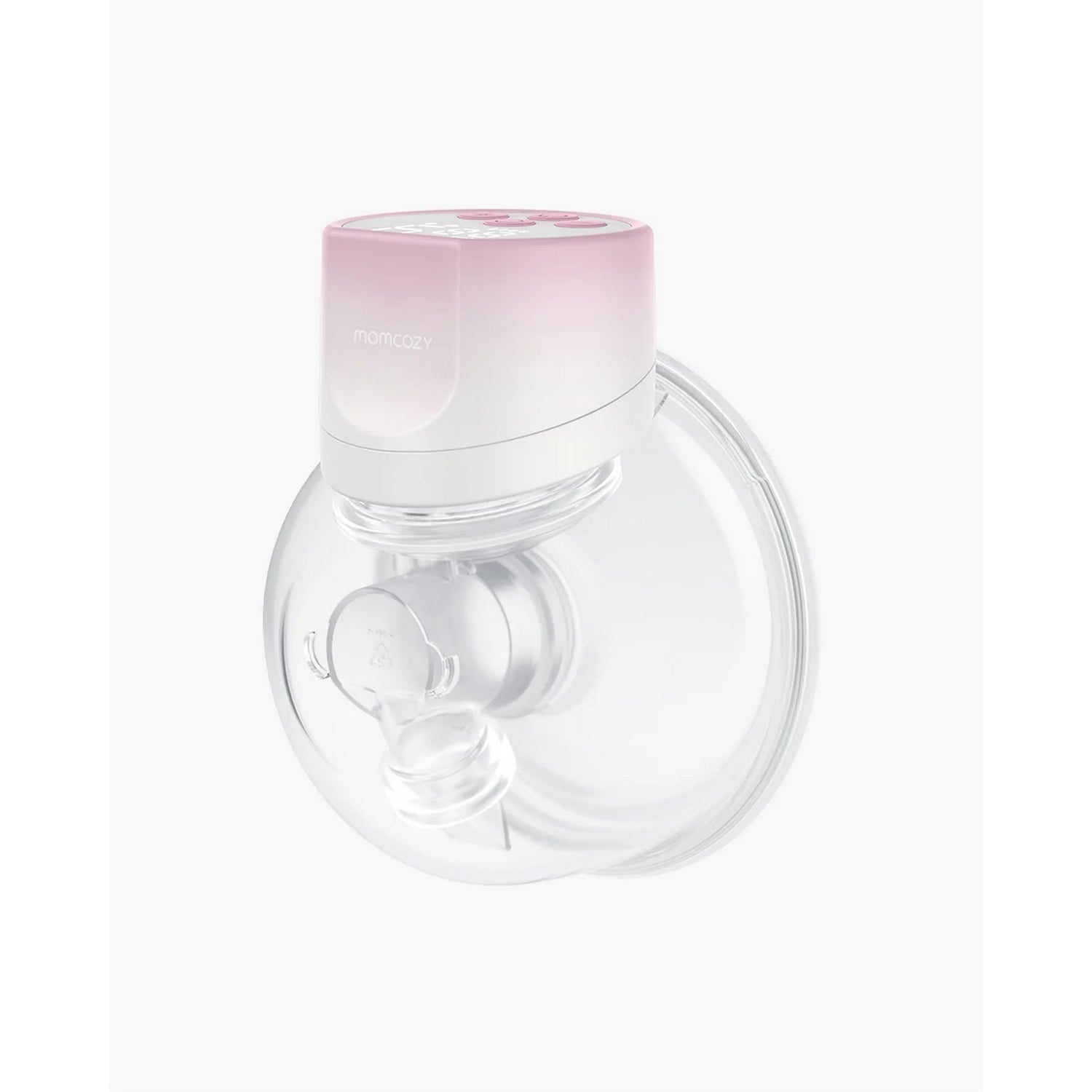 Momcozy S12 Pro Single Wearable Breast Pump Pink 180ml 0.53lb