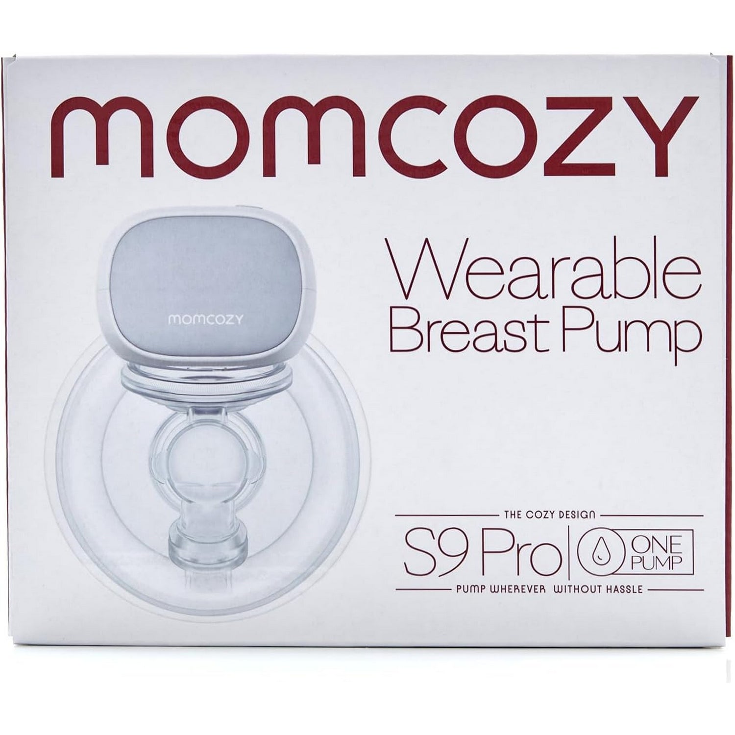 Momcozy S9 Pro Single Hands Free Breast Pump Purple 0.55lb