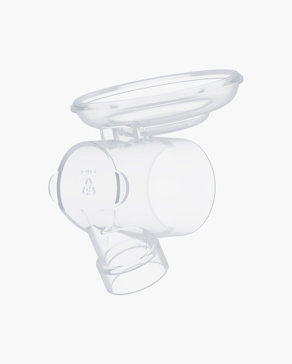Momcozy Wearable Breast Pump Linker S9 Pro/S12 Pro BPA-Free Silicone 1.1x1.7x1.7in