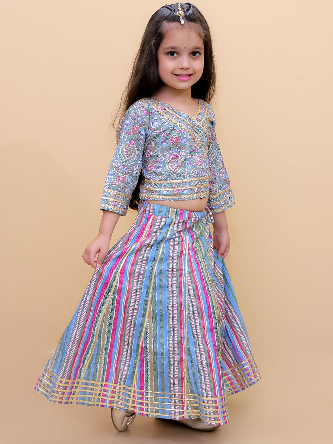 Muskaan Girls Lehenga Set