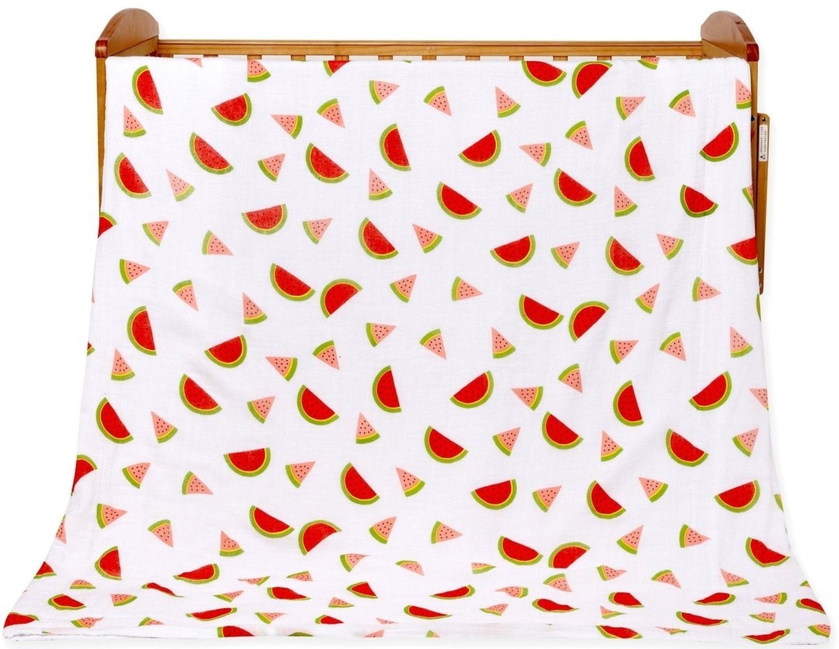 One In a Melon 1 PC Kids Muslin Cotton Dohar Blanket