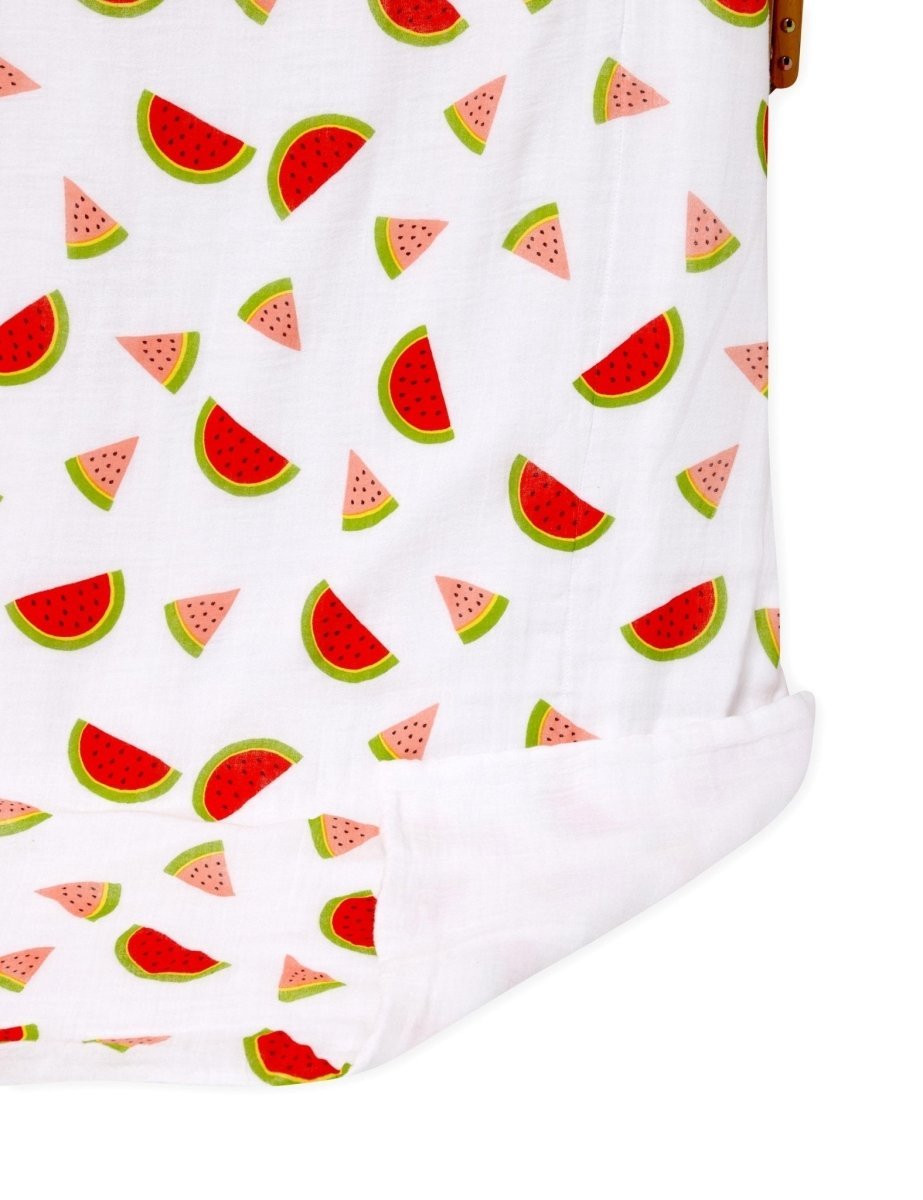 One In a Melon 1 PC Kids Muslin Cotton Dohar Blanket