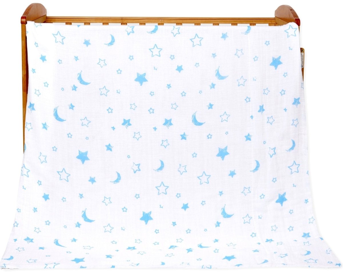 Muslin 6 Layer Sleep Mode On Dohar Blanket For Kids