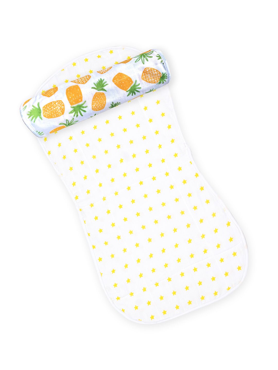 100% Muslin Cotton Burp Cloth Set For Babies