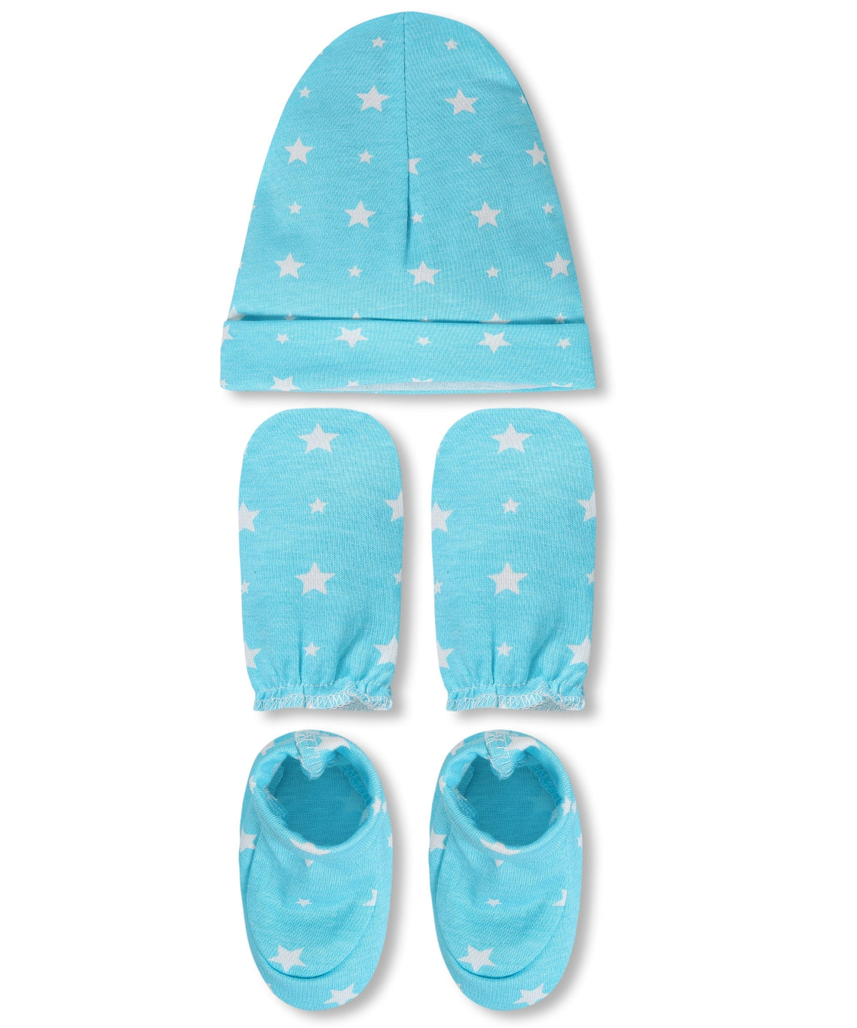 Dazzle 9 PCS Newborn Baby Gift Box With Romper And Milestone Cards