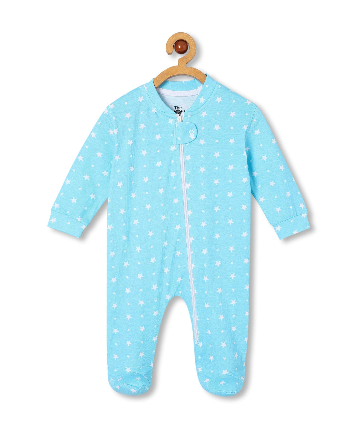 Dazzle 9 PCS Newborn Baby Gift Box With Romper And Milestone Cards