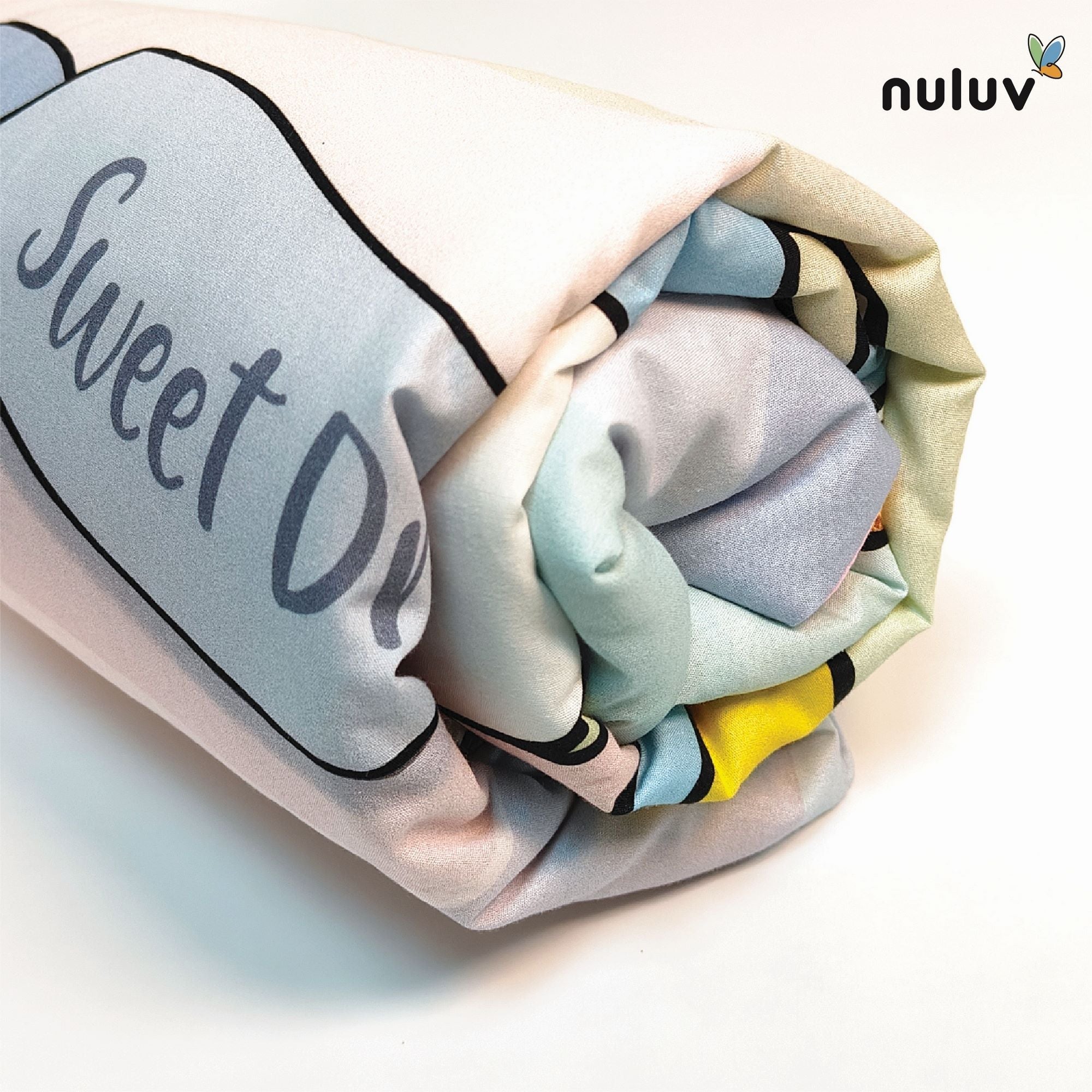 Unicorn 5 Piece Cotton Baby Bedding Gadda Set For Kids