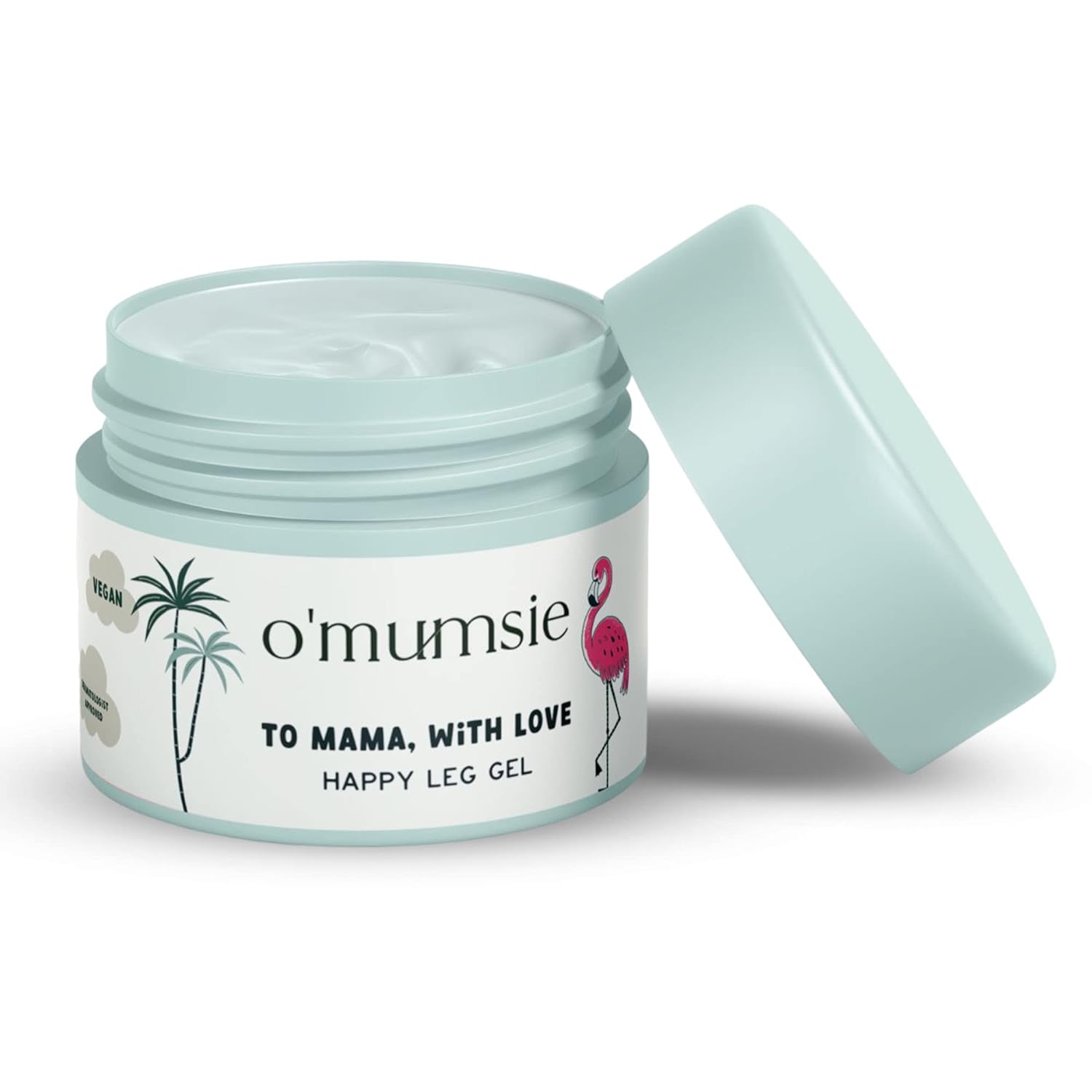 O’MUMSIE Happy Leg Gel Pregnancy Swollen Feet Ankles Treatment 3.53oz