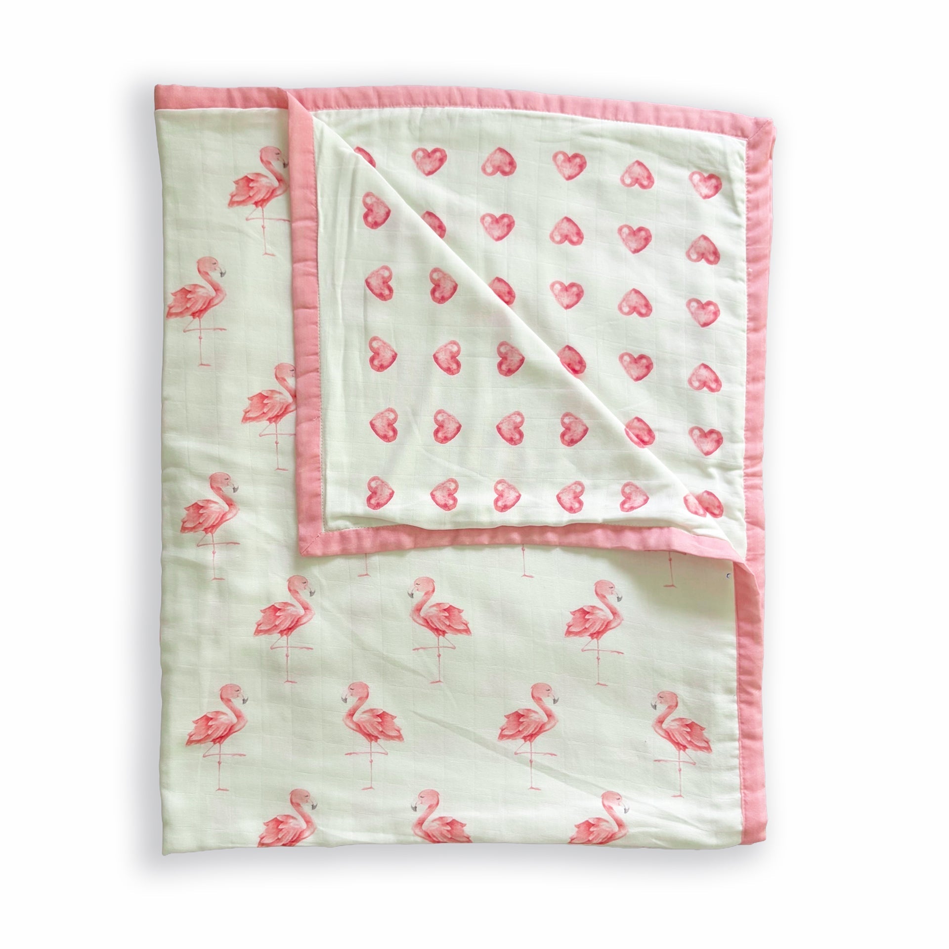 Oranges & Lemons Muslin Bedding Set For Babies