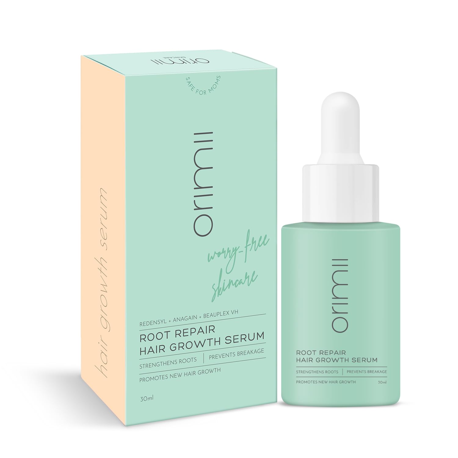 Orimii Root Repair Hair Growth Serum Redensyl Non-Sticky 0.07lb