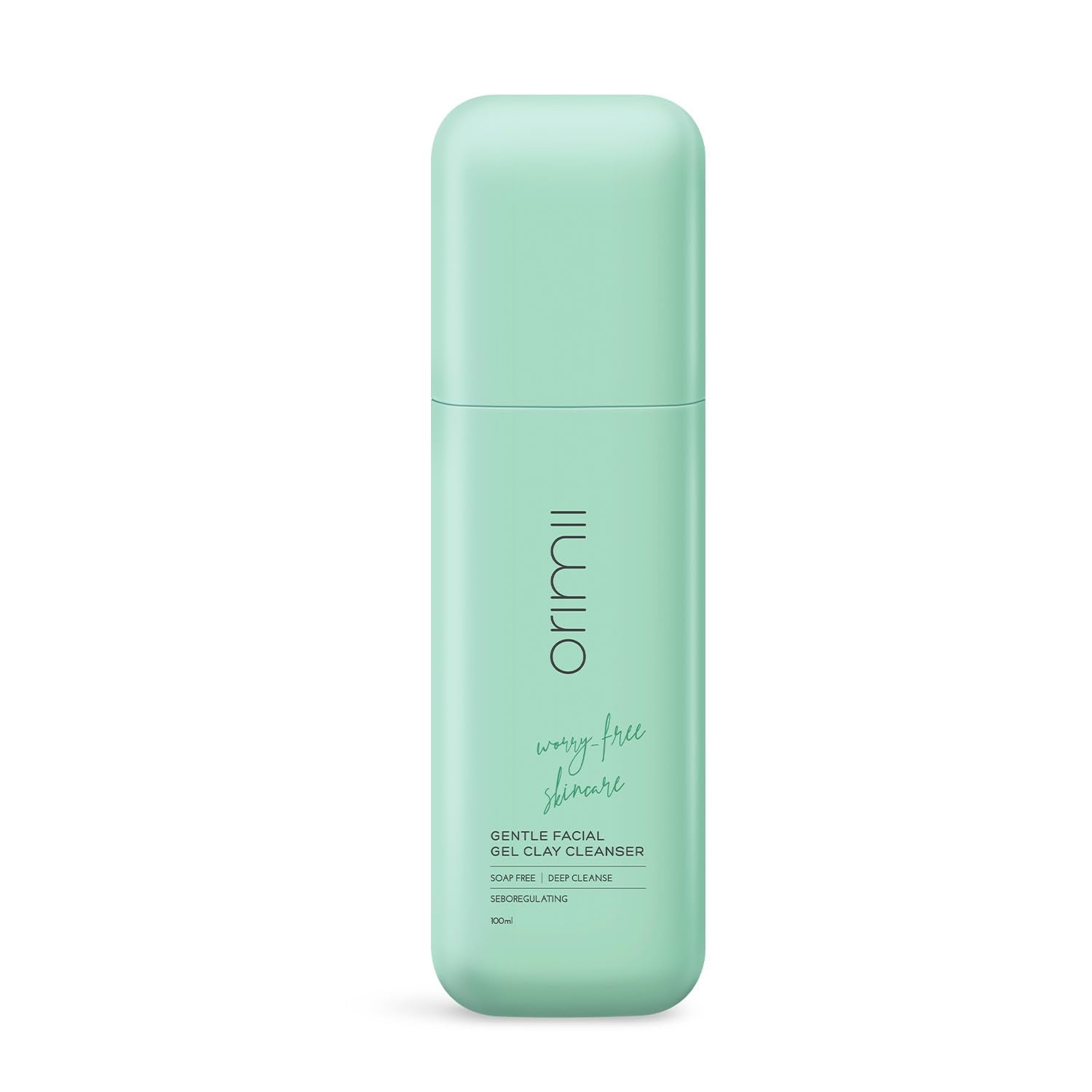 Orimii Soap Free Gentle Cleansing Face Wash Oil Acne Control Pregnancy Safe 100g