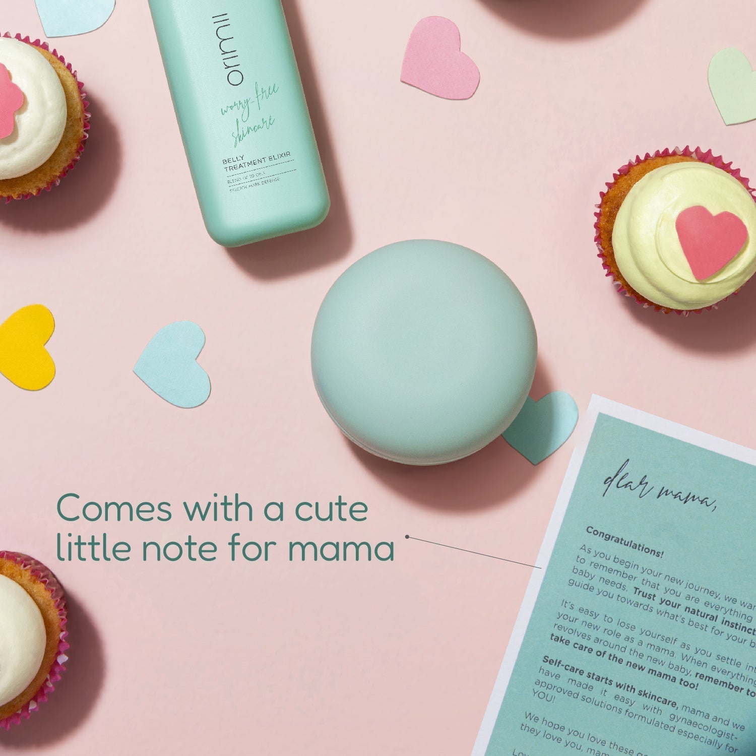 Orimii You're Doing Amazing Mama Gift Set 4.33x3.54x2.76in 1.98lb