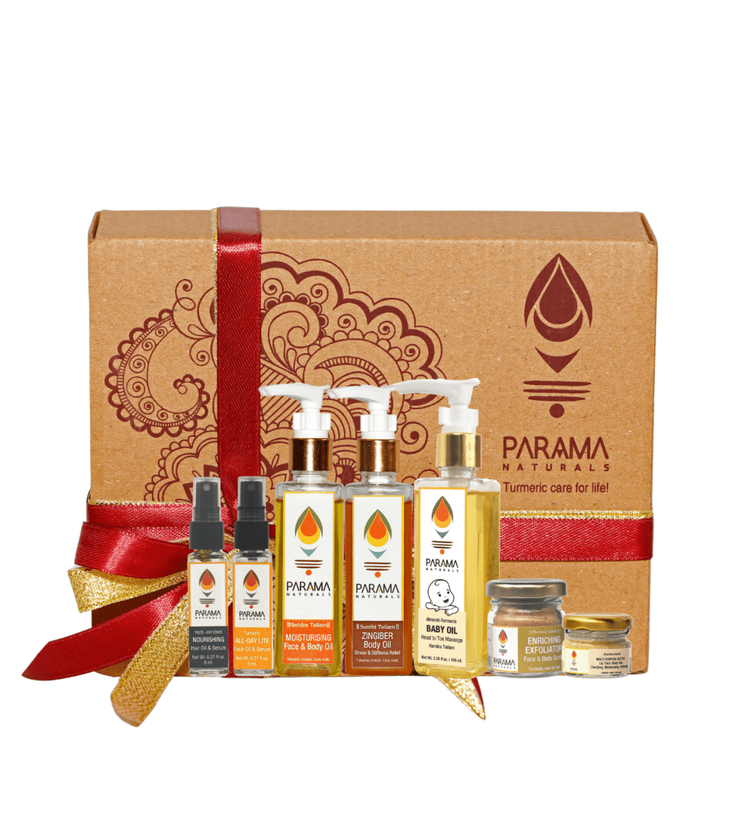 Parama Naturals Baby Shower Gift Set Mom & Baby 0.66lb