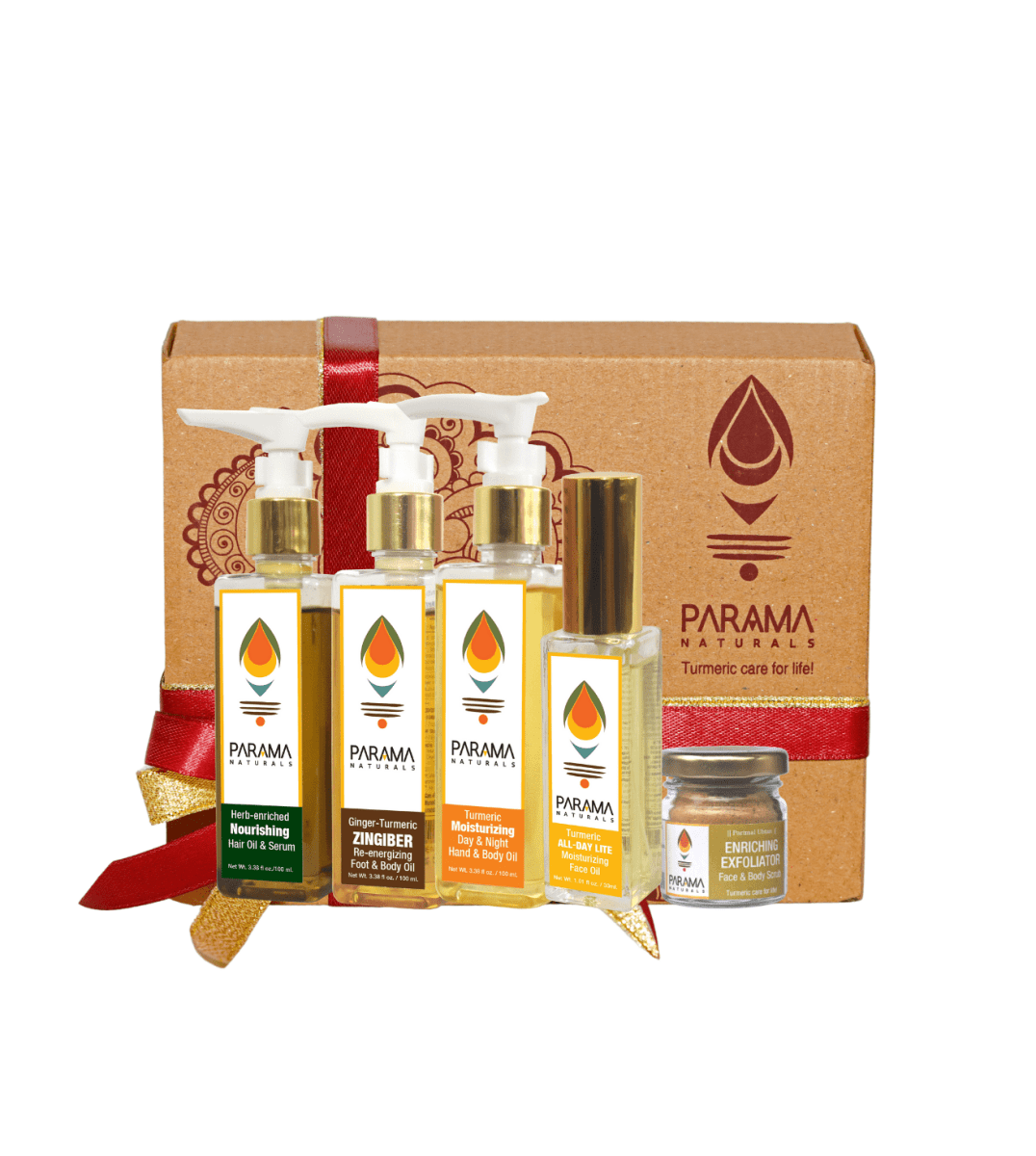 Parama Naturals Baby Shower Gift Set Mom Premium 0.88lb