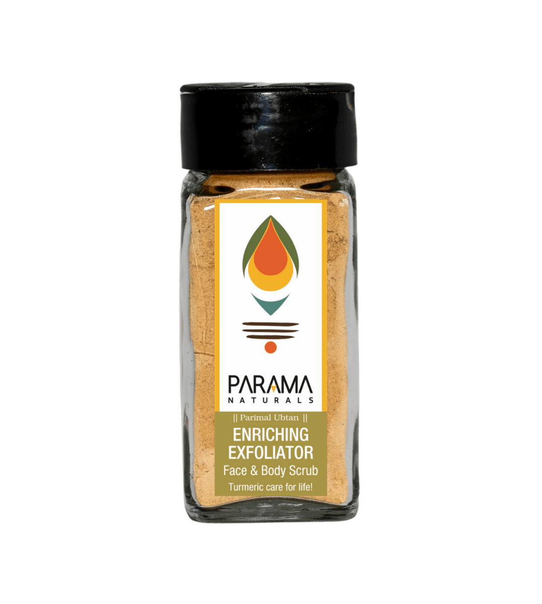 Parama Naturals Enriching Exfoliator Face & Body Scrub 50g 0.11lb