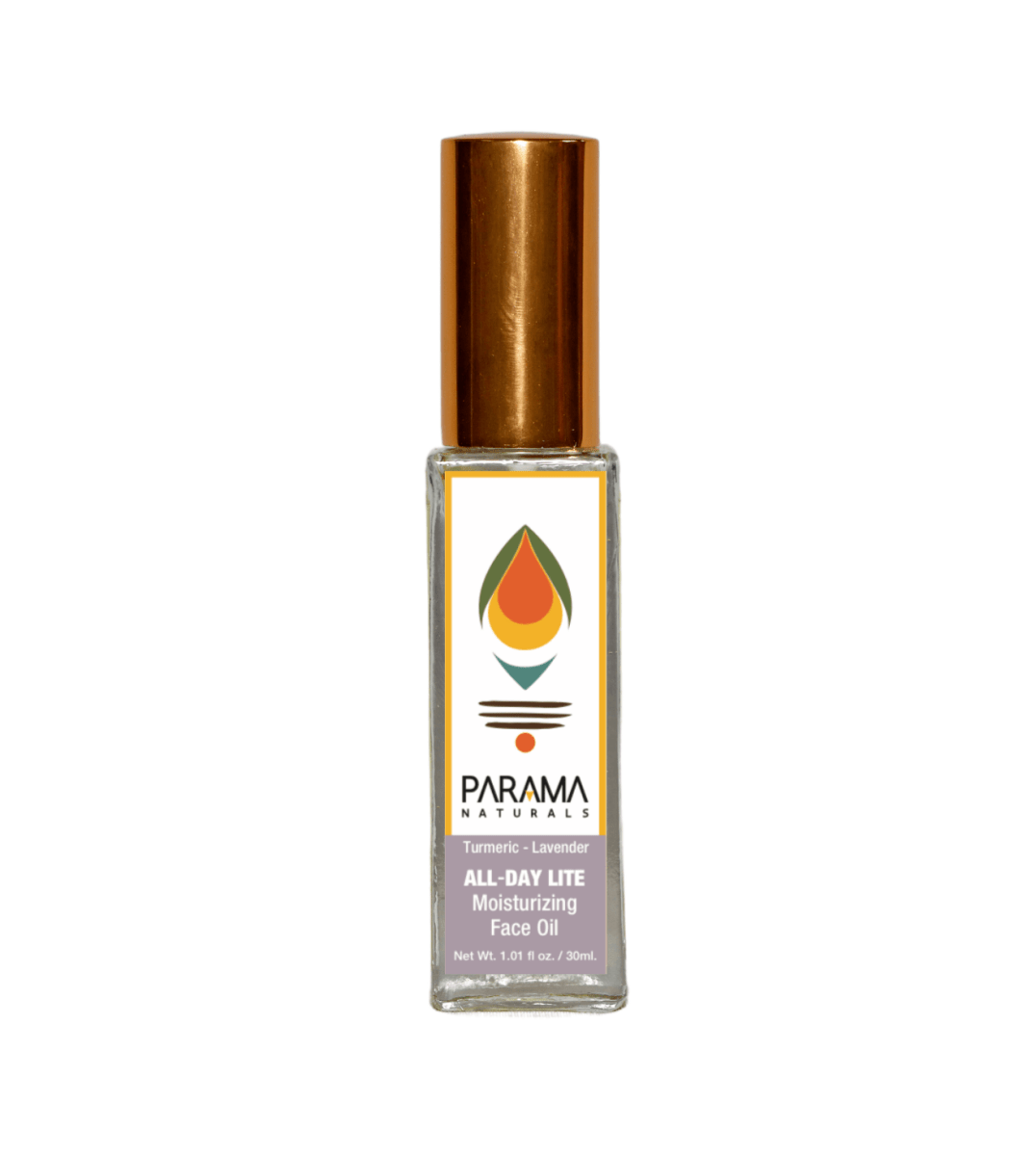 Parama Naturals Lavender-Turmeric All Day Lite Moisturizing Face Oil 160ml 0.35lb