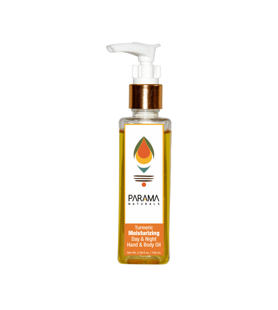 Parama Naturals Moisturizing Face & Body Oil Turmeric 150ml 0.33lb