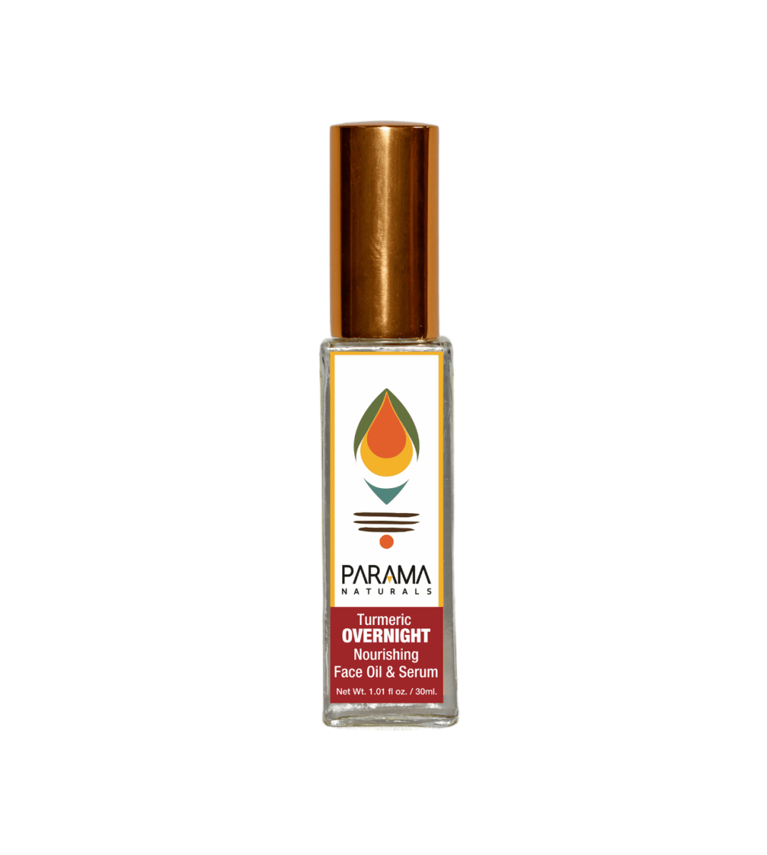 Parama Naturals Night Repair Turmeric Face Oil Anti-Aging & Rejuvenating 160g