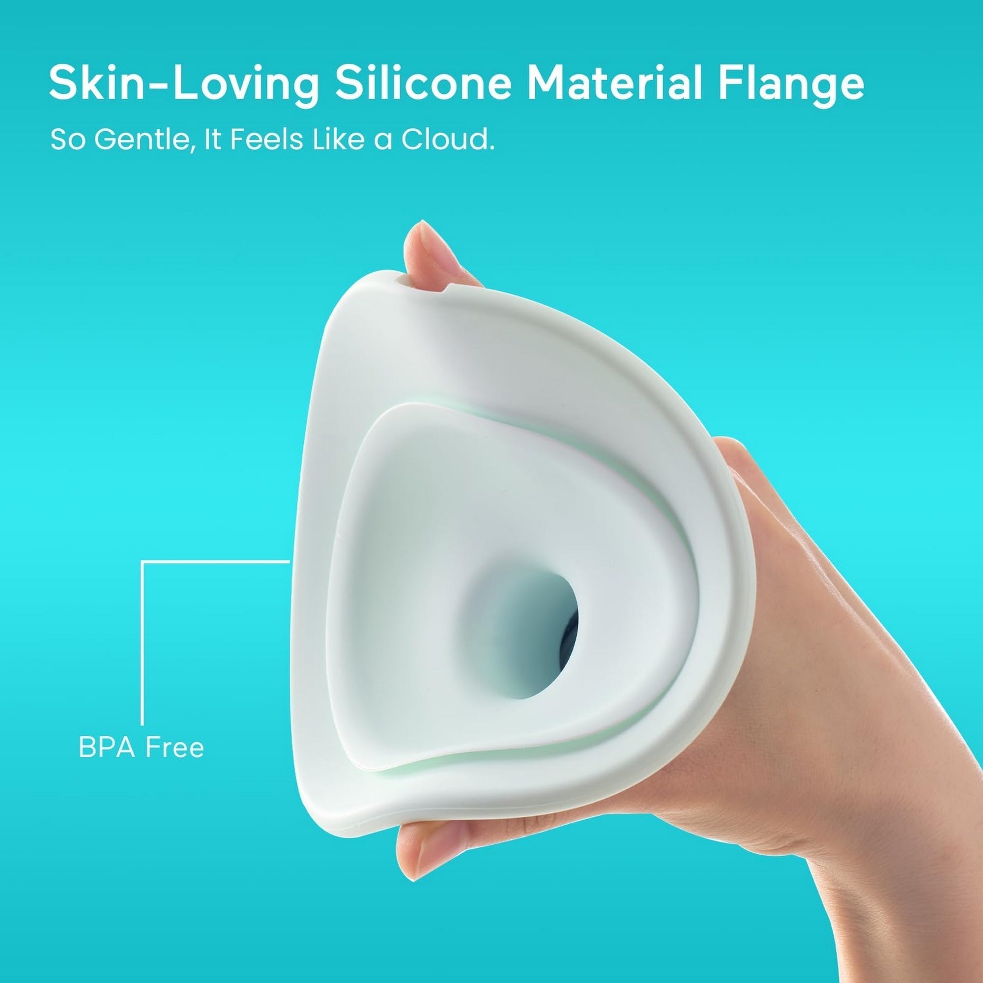 Paruu P20 Double Breast Pump Hands Free Wearable Portable 1.96lb