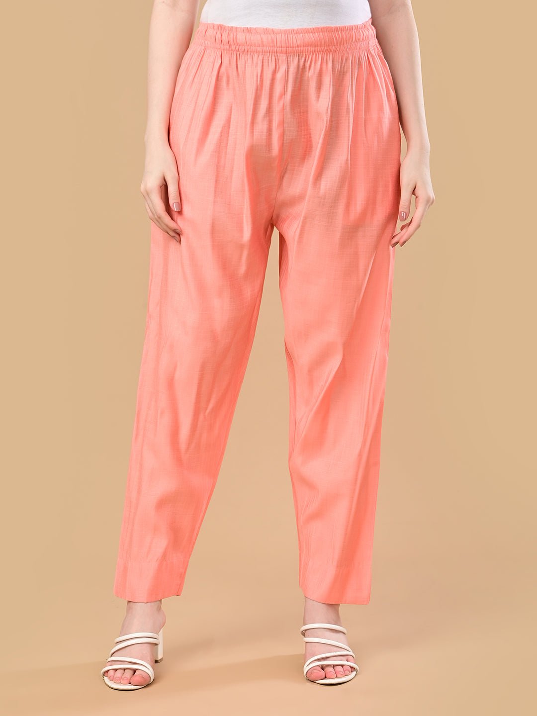 Peach Pop Maternity and Nursing Co Ord Set Peach