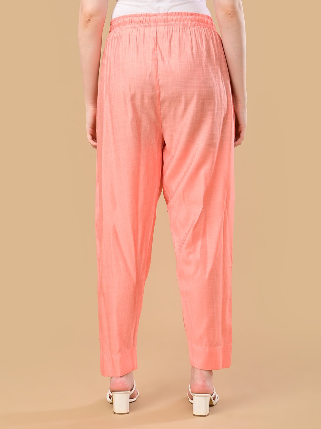 Peach Pop Maternity and Nursing Co Ord Set Peach