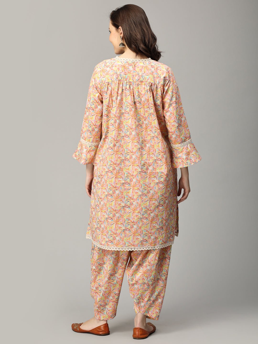 Peachin' It Maternity and Nursing Co Ord Set Multi