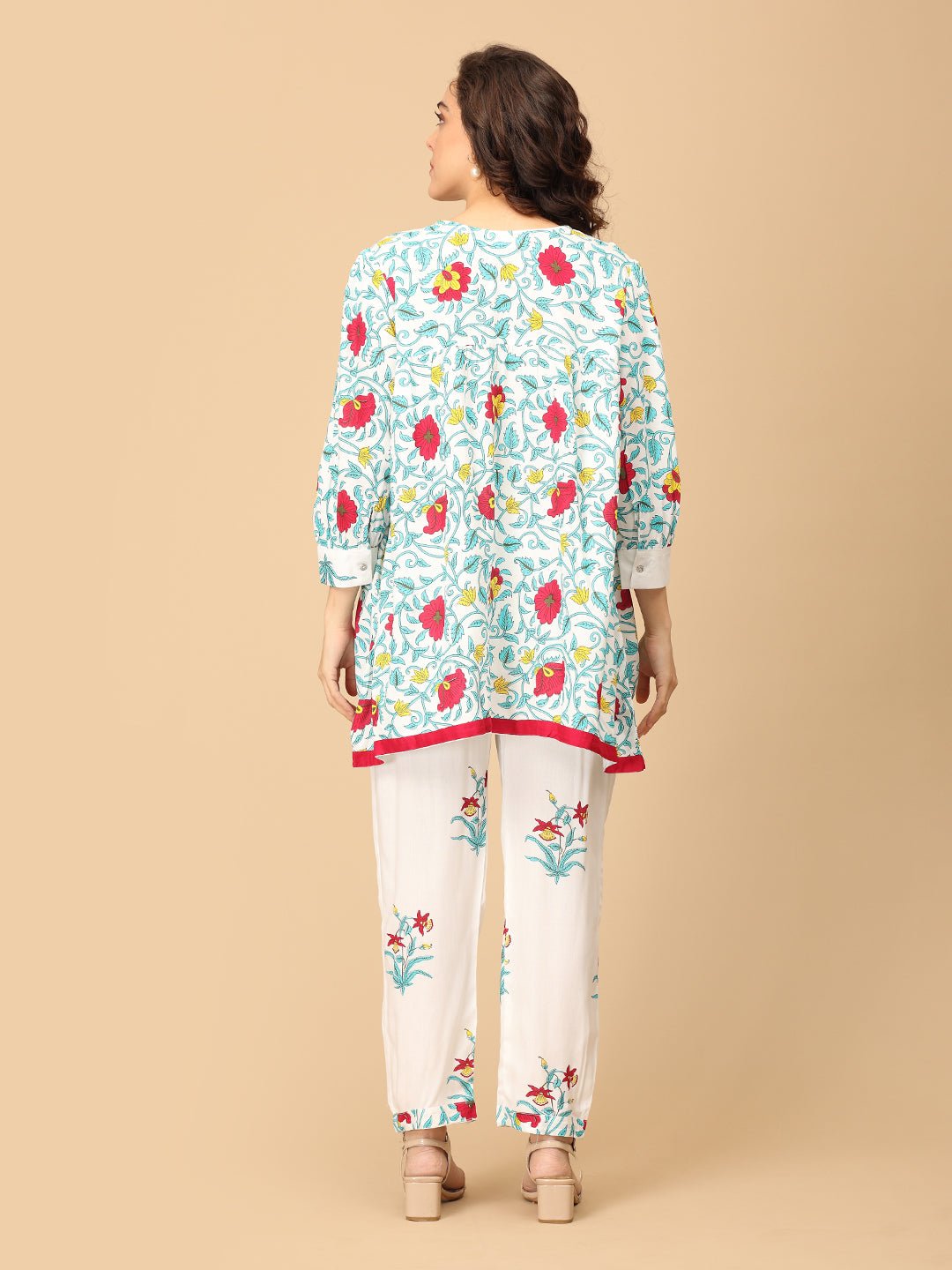 Petal & Pulse Maternity and Nursing Co Ord Set Multi