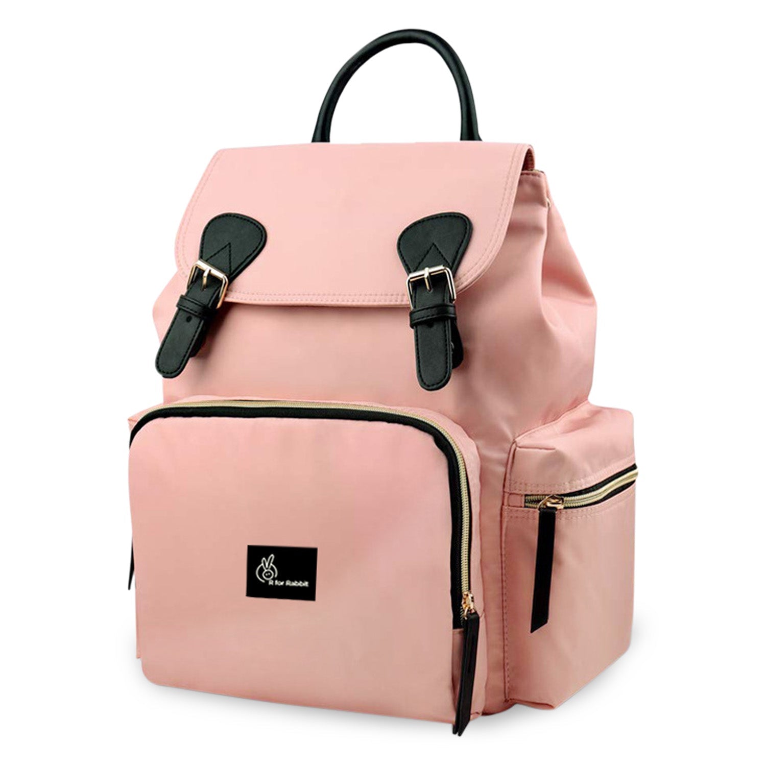 R For Rabbit Caramello Bliss Diaper Bag Pink 2.2lb