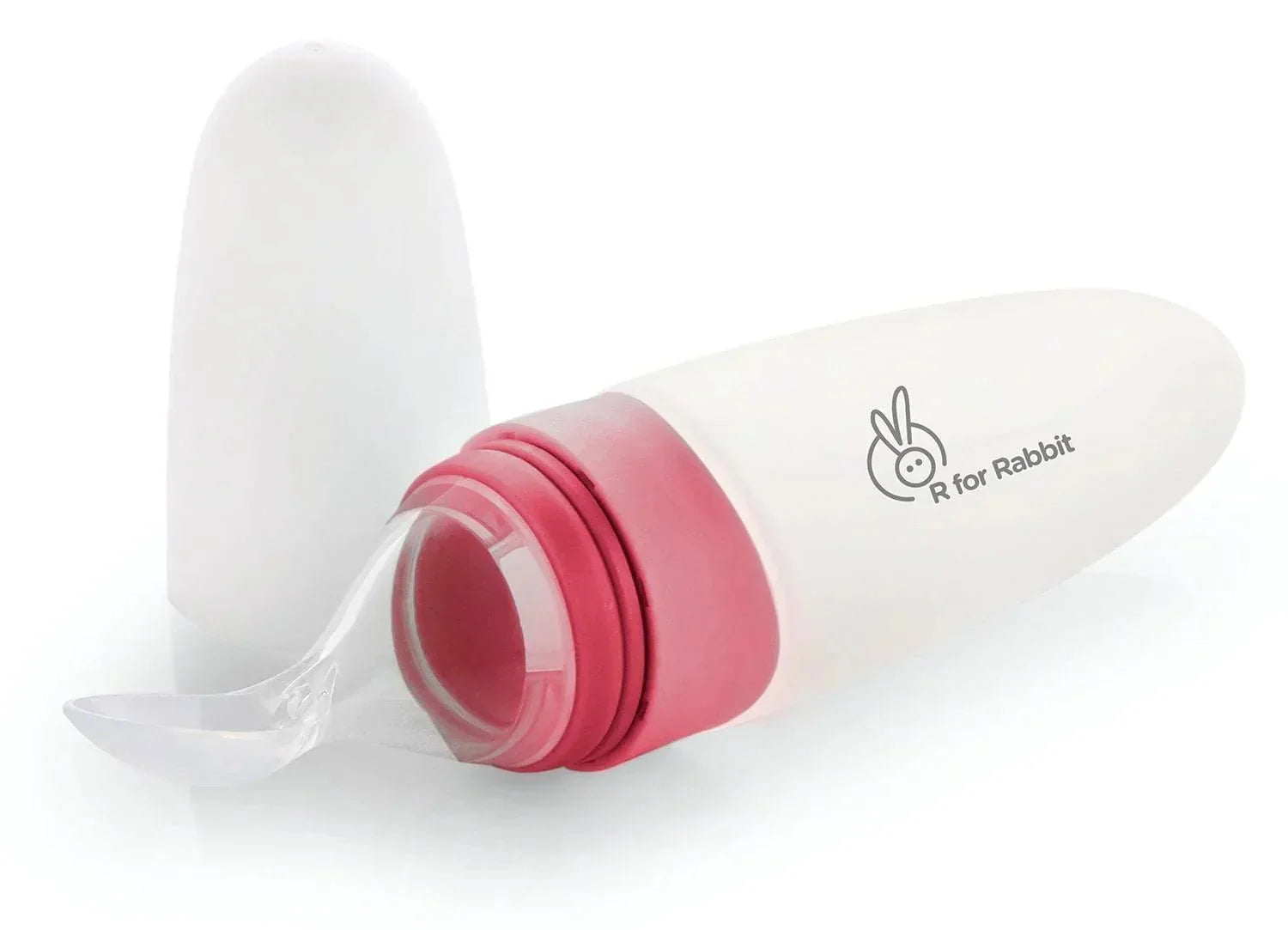 First Feed Red Food Grade Silicone Feeder For Babies