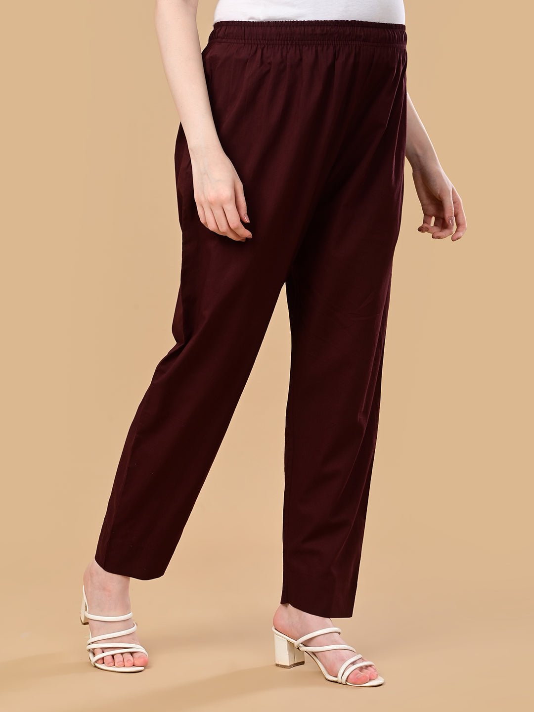 Royal Garnet Maternity and Nursing Kurta Set Maroon