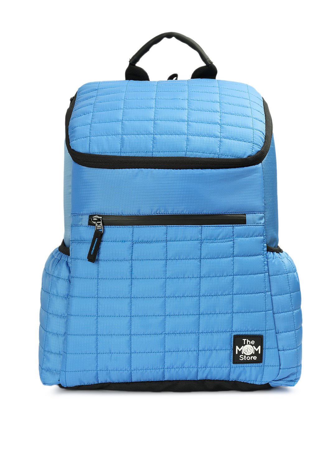 Sapphire Snuggle Quilted Diaper Bag Blue 1.1lb