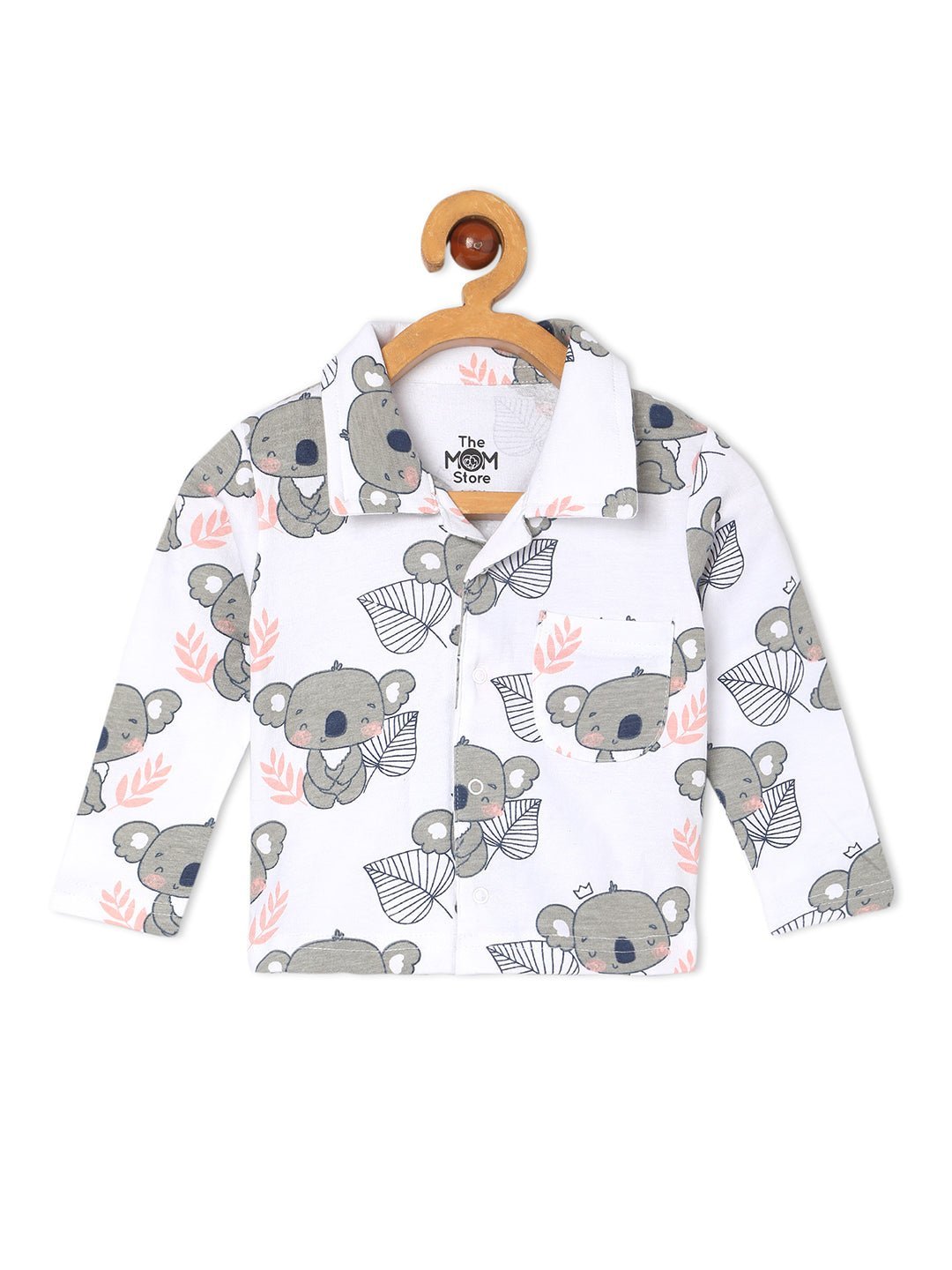 Baby Koala Cotton Matching Pajama Set Mom And Baby Twinning Combo