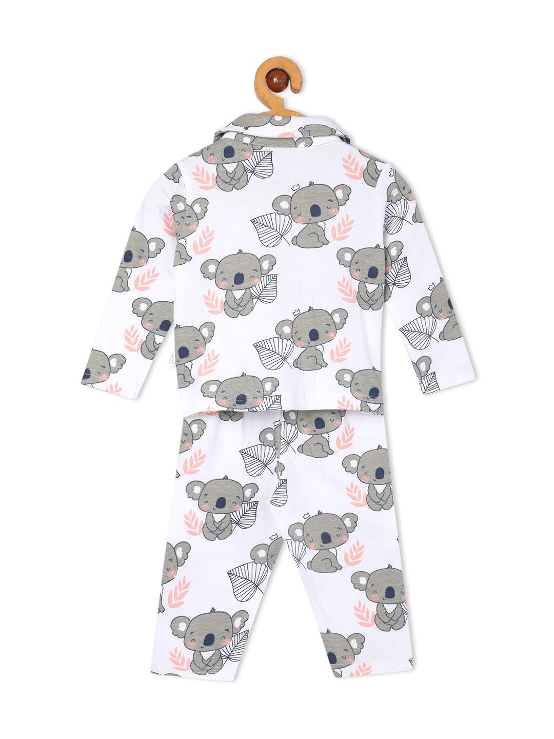 Baby Koala Cotton Matching Pajama Set Mom And Baby Twinning Combo