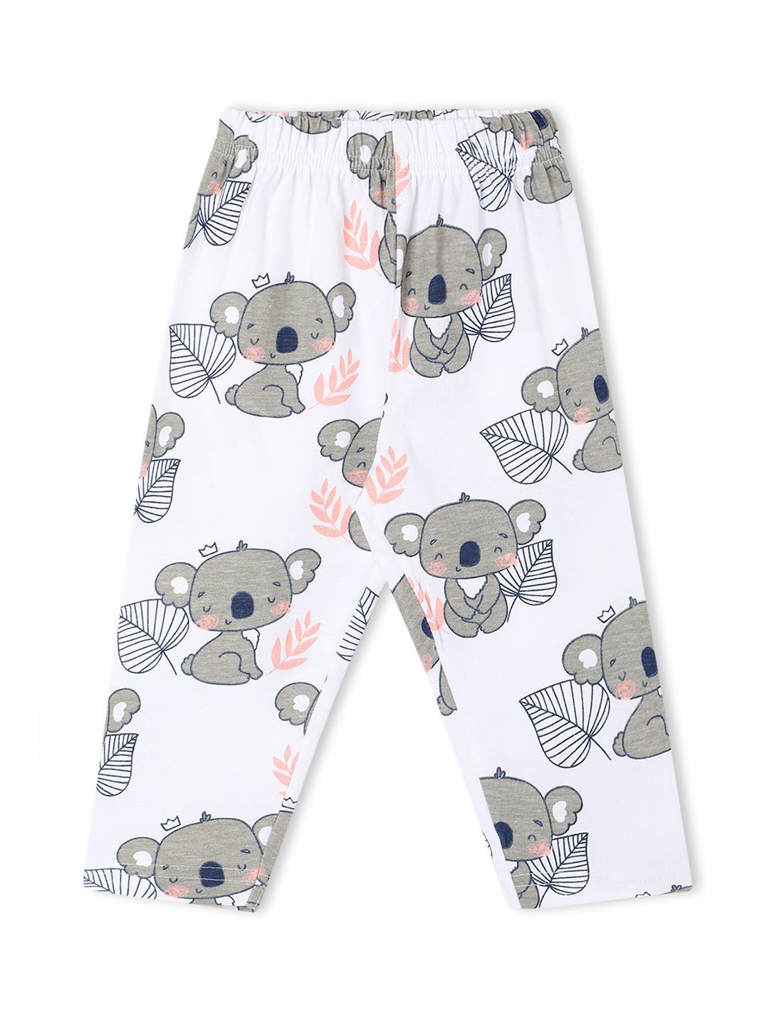 Baby Koala Cotton Matching Pajama Set Mom And Baby Twinning Combo