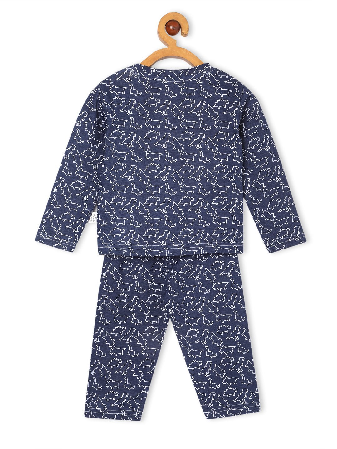 Dinos Rule Matching Pajama Set Mom And Baby Twinning Combo Of 2