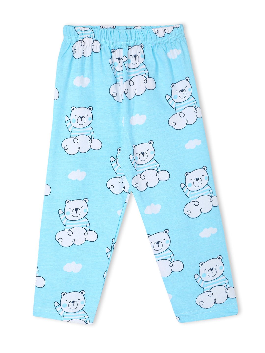 Hello Bear Mom And Baby Pajama Set Twinning Combo Of 3